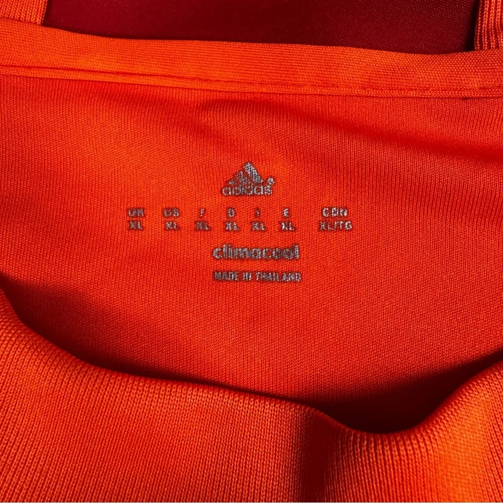 Adidas Chelsea FC 2016-17 Courtois 13‎ Goalkeeper Jersey Orange XL Long Sleeve